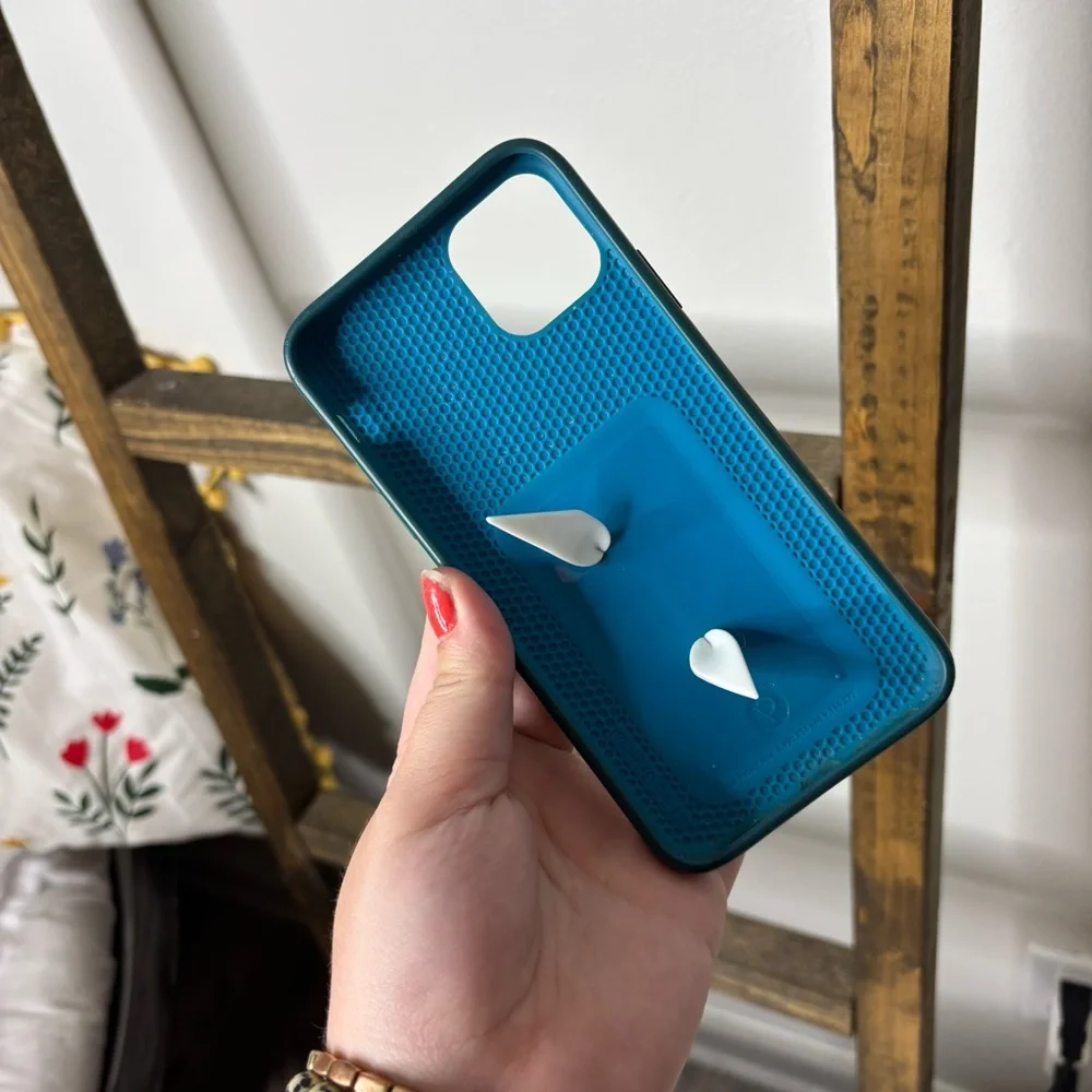 Loopy LEFTY Jasper Case Blue and Gold Phone Case iPhone 11 Pro Max